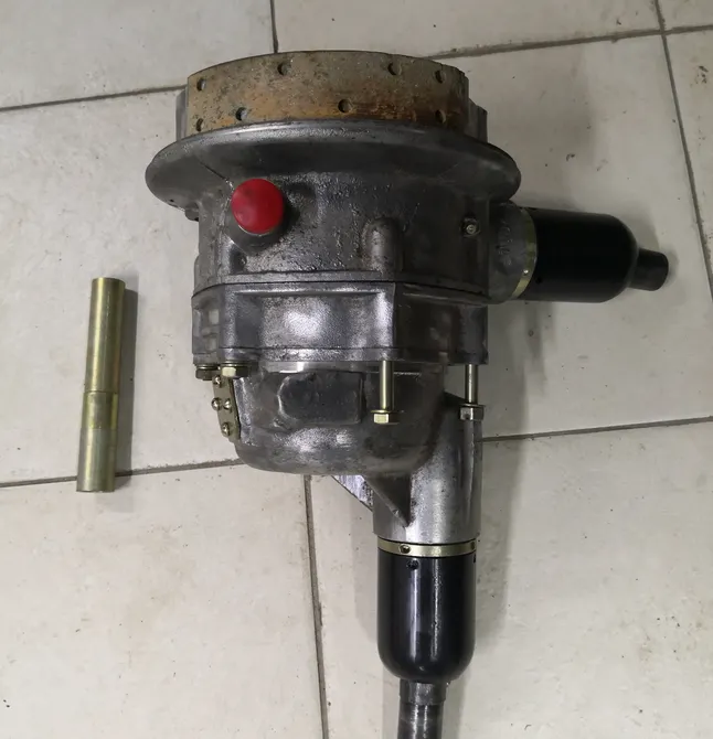 Differential main drive Dnepr 16 MT 12 Дифференциал Мост — Photo 1