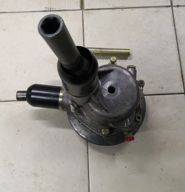 Differential main drive Dnepr 16 MT 12 Дифференциал Мост — Photo 2
