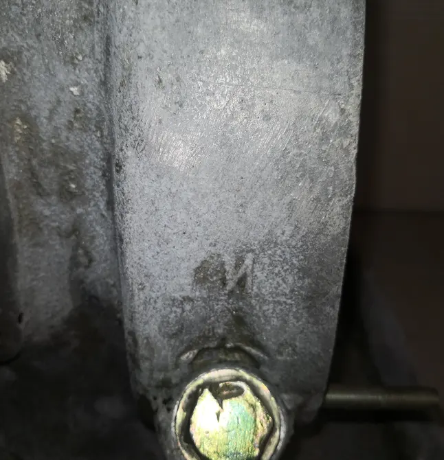 1943 year ! Block Crankcase Carter ZiS I ЗиС M72 M75 BMW R71 — Photo 5