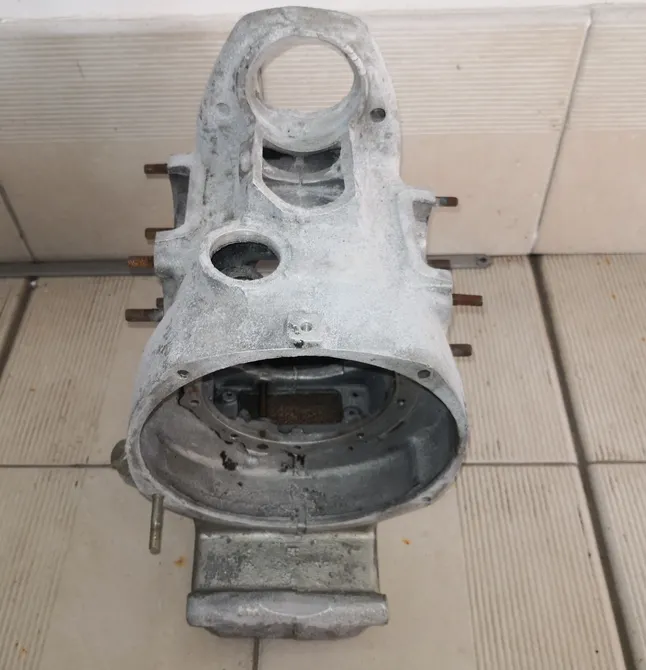 1943 year ! Block Crankcase Carter ZiS I ЗиС M72 M75 BMW R71 — Photo 2