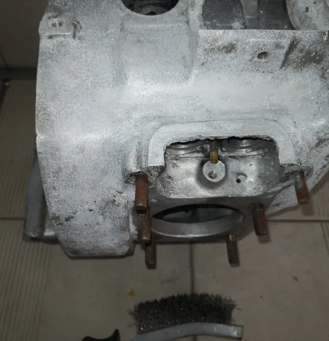 1943 year ! Block Crankcase Carter ZiS I ЗиС M72 M75 BMW R71 — Photo 6