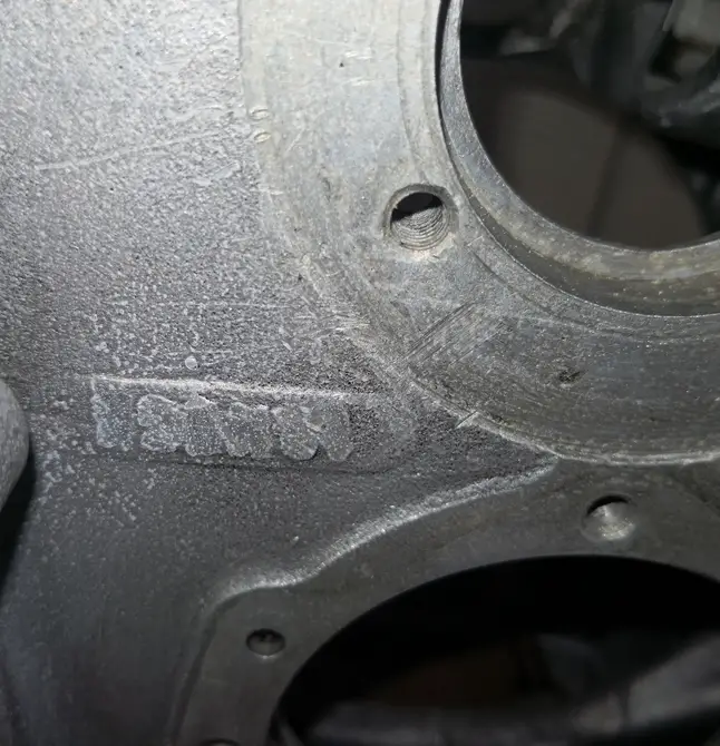 1943 year ! Block Crankcase Carter ZiS I ЗиС M72 M75 BMW R71 — Photo 8