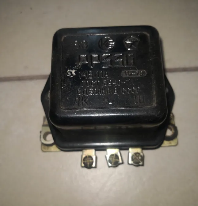 Original regulator current-and-voltage RR330 MW650, URAL , Dnepr, MT, M67-36, M67, IMZ 8.103