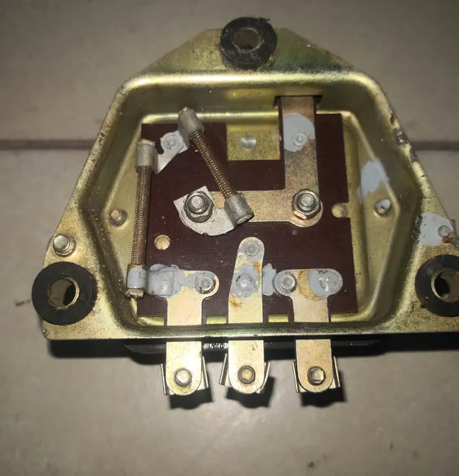 Original regulator current-and-voltage RR330 MW650, URAL , Dnepr, MT, M67-36, M67, IMZ 8.103 — Photo 1