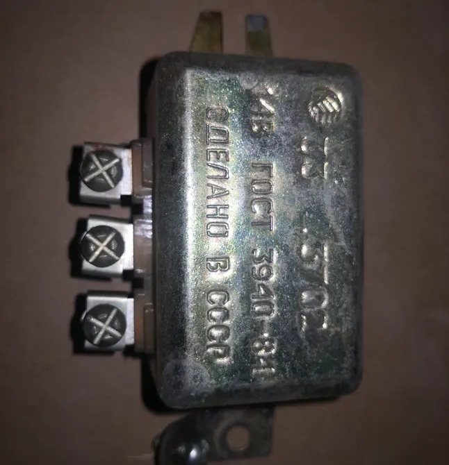 Original regulator current-and-voltage RR33.3702 MW650, URAL , Dnepr, MT, M67-36, M67, IMZ 8.103