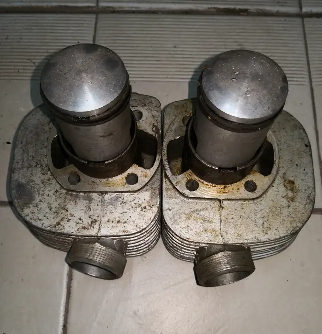 Original Set Cylinder Piston Ring Izh Iz Iszh Jupiter 3 Yupiter 4 — Photo 2
