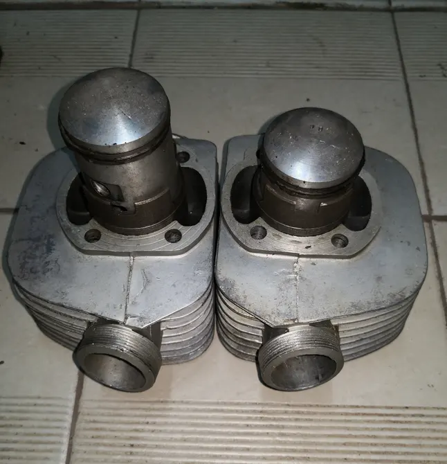 Original Set Cylinder Piston Ring Izh Iz Iszh Jupiter 3 Yupiter 4