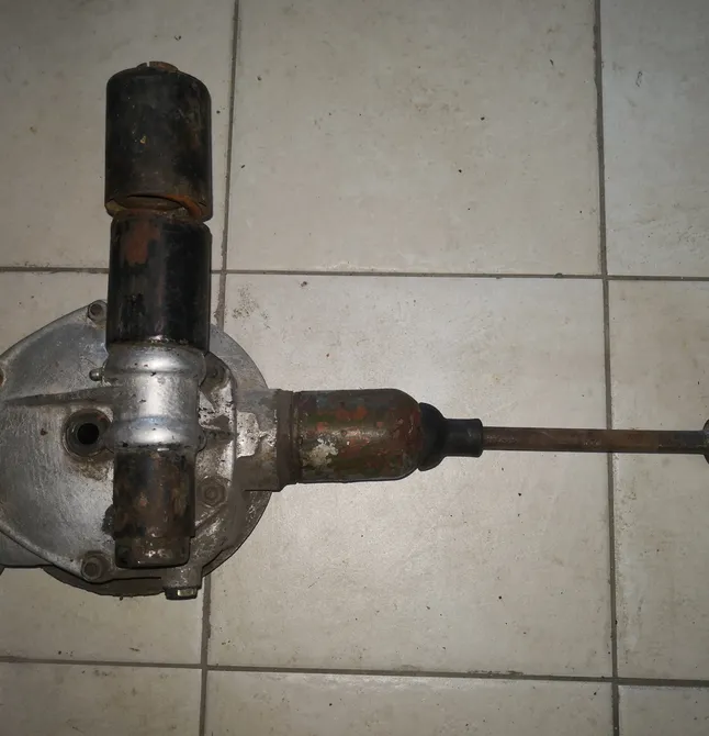 Main drive Endantrieb мост M72, M75, BMW R71, BMW R61, BMW R66.