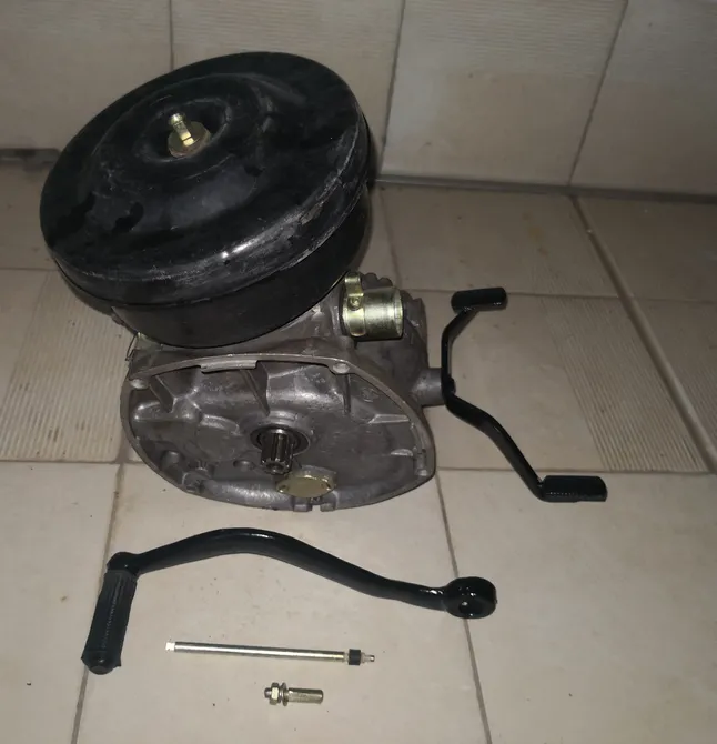 Gearbox (with reverse gear) URAL, M61, M62, M63, M66, M67, K750, MW750, M72.
