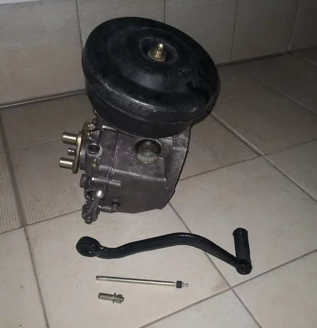 Gearbox (with reverse gear) URAL, M61, M62, M63, M66, M67, K750, MW750, M72. — Photo 3