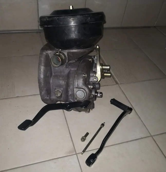 Gearbox (with reverse gear) URAL, M61, M62, M63, M66, M67, K750, MW750, M72. — Photo 4