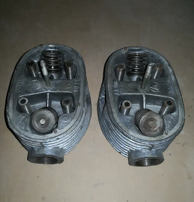Head Heads Cylinders M61, M62, M63, M66, M67, IMZ, 8.101, 8.103, 8.123, URAL — Photo 1