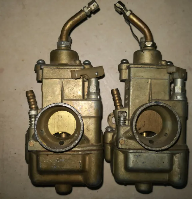 Carb Carburettor K63 K65 for MW650, URAL, Dnepr, MT, IMZ 8.101, 8.103 — Photo 2