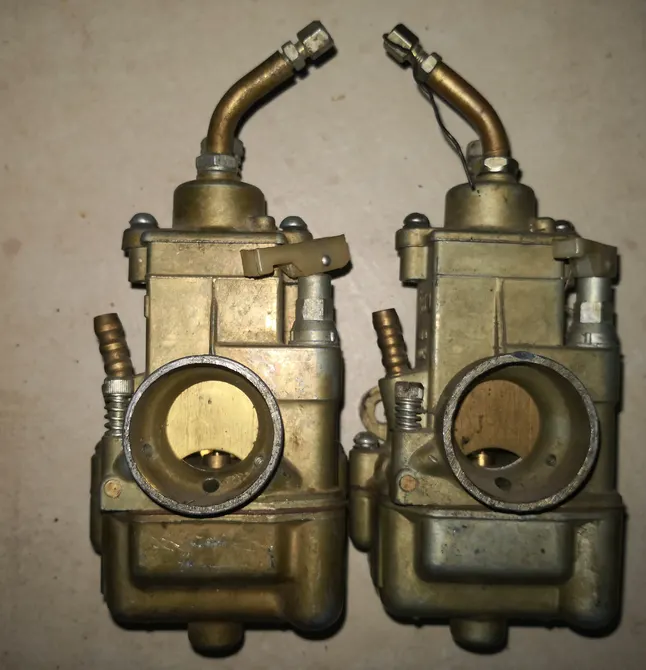 Carb Carburettor K63 K65 for MW650, URAL, Dnepr, MT, IMZ 8.101, 8.103 — Photo 3