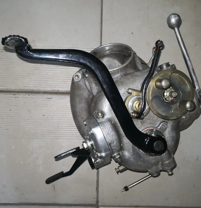 Gearbox M61, K750, MW750, M72, M75, BMW R71, BMW R61, BMW R66