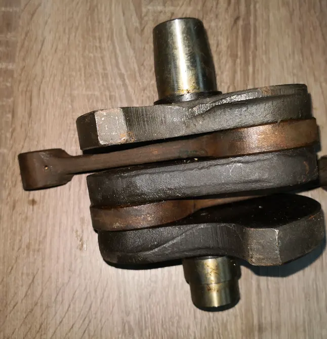 Crankshaft MOT 72012-6 K750, MT Dnepr 12, MW750, M72, M75, BMW R71. — Photo 1