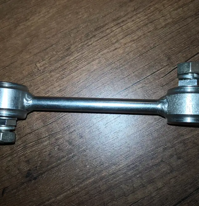 Push-pull brake rod, attachment lever front fork K750 , M72 N 5306245 — Photo 1