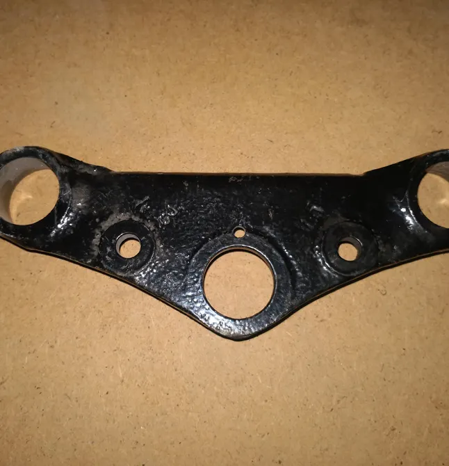 Bridge traverse cross-piece front fork M61 , M72, BMW R71, BMW R61, BMW R66 — Photo 1