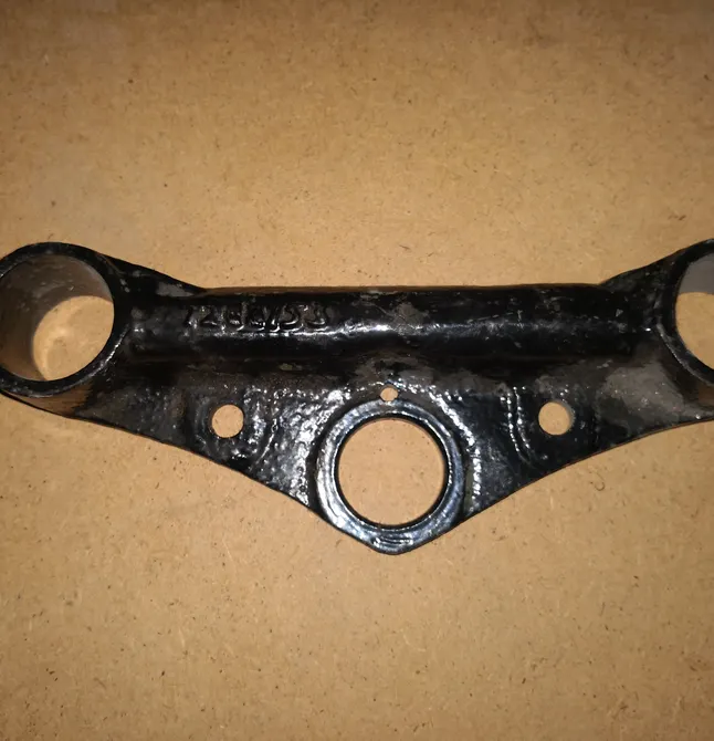 Bridge traverse cross-piece front fork M61 , M72, BMW R71, BMW R61, BMW R66