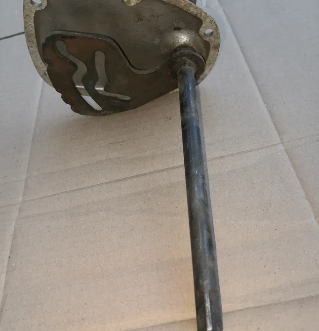 Cover Disk Shaft Gearbox M72, K750, K650, MW750, M61, M62, M63, M52, BMW R71, BMW R61, BMW R66. — Photo 1