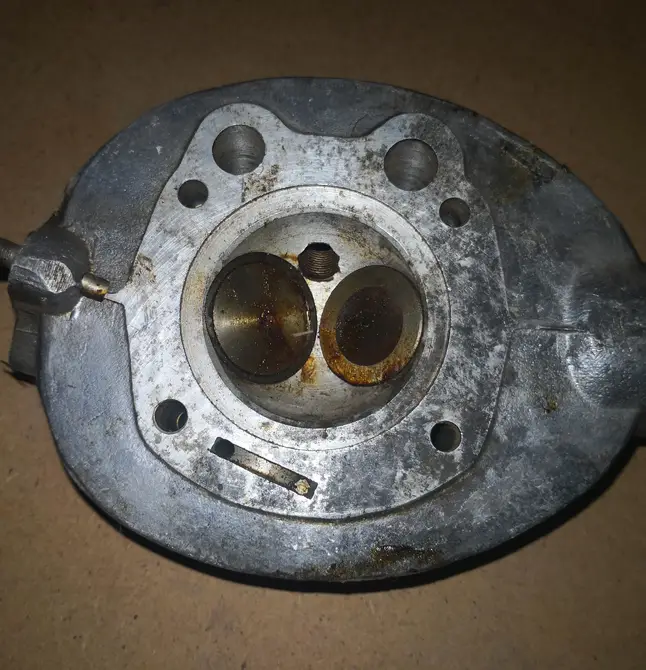 Head Cylinder left M61, M62, M63, M66, M67, IMZ, 8.101, 8.103, 8.123, URAL