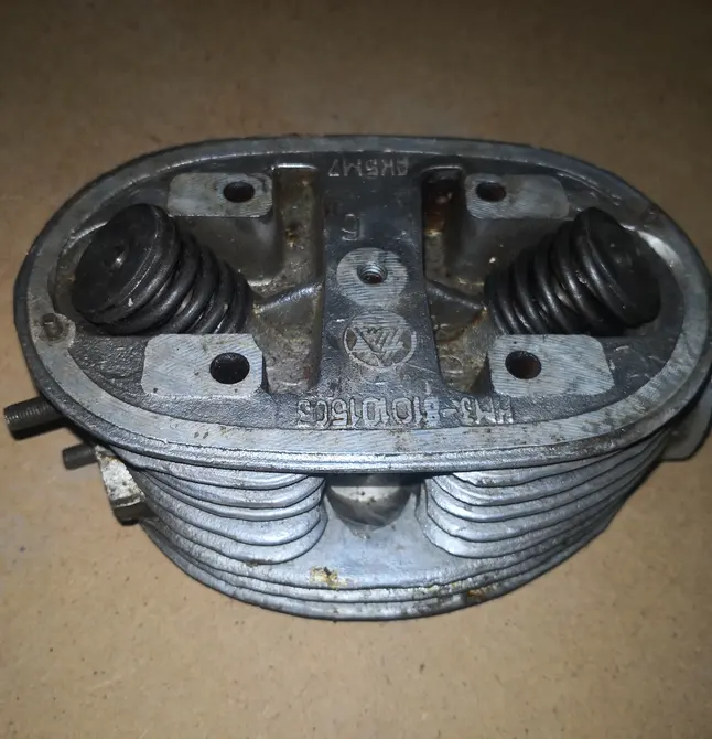 Head Cylinder left M61, M62, M63, M66, M67, IMZ, 8.101, 8.103, 8.123, URAL — Photo 1