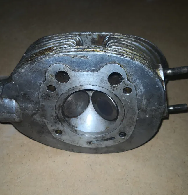 Head Cylinder right M61, M62, M63, M66, M67, IMZ, 8.101, 8.103, 8.123, URAL