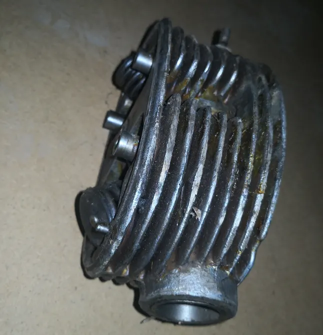 Head Cylinder right M61, M62, M63, M66, M67, IMZ, 8.101, 8.103, 8.123, URAL — Photo 2