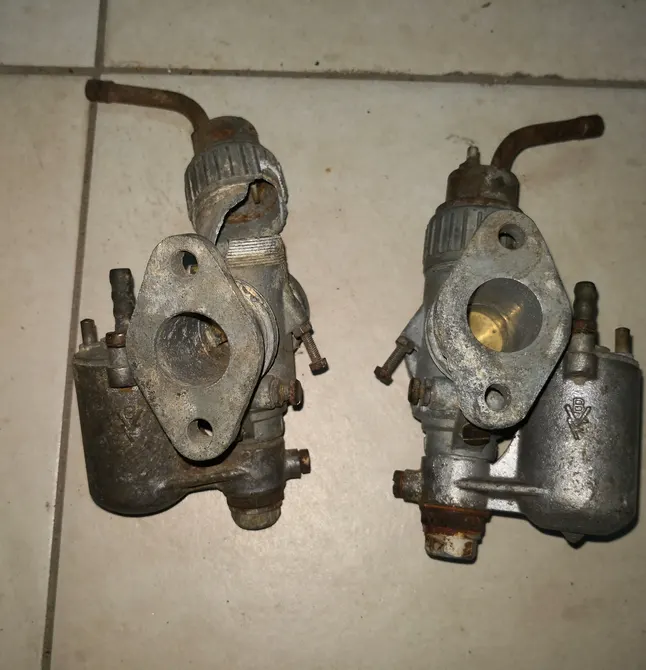 Carb Carburettor Ifa BK Simson — Photo 3