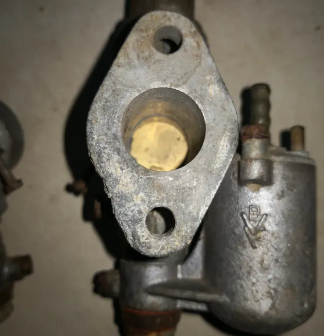 Carb Carburettor Ifa BK Simson — Photo 2
