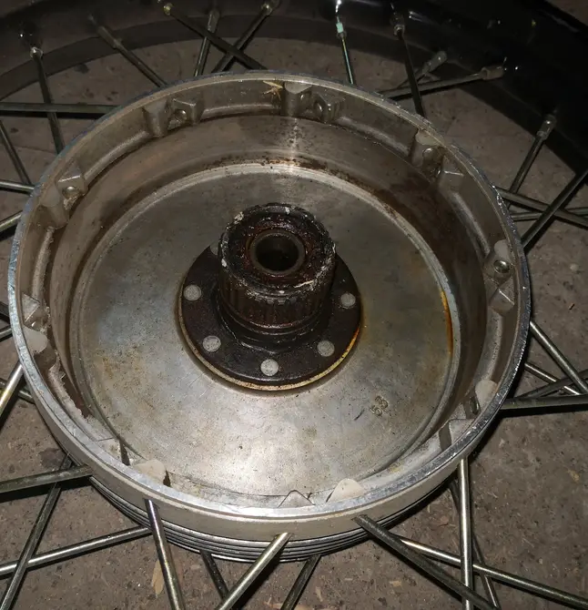 Wheel Izh, Iszh, Iz, Planeta, Jupiter, Yupiter — Photo 2