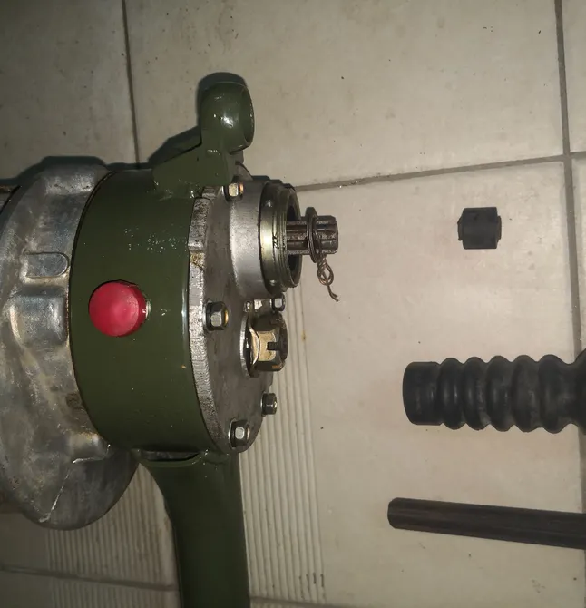 SET Differential main drive reducer Dnepr 16, MT 12, MW650, MW750 VP 48000 — Photo 1