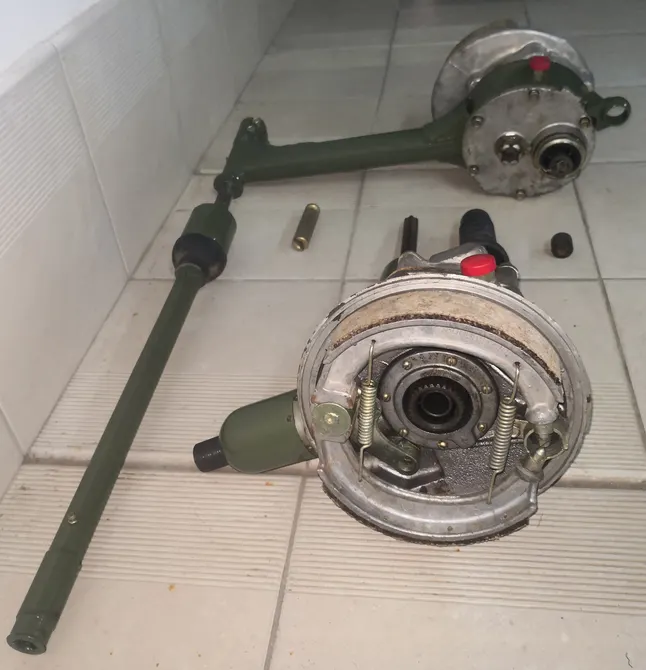SET Differential main drive reducer Dnepr 16, MT 12, MW650, MW750 VP 48000 — Photo 4
