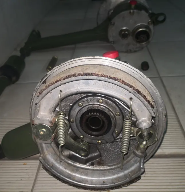 SET Differential main drive reducer Dnepr 16, MT 12, MW650, MW750 VP 48000 — Photo 5