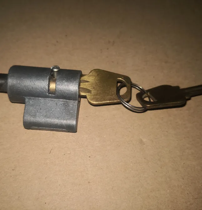 Lock bushing Handlebar wheel Dnepr, MT, K650, MW