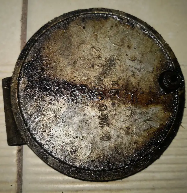 Cover Gearbox BMW R12, BMW R17. — Photo 1