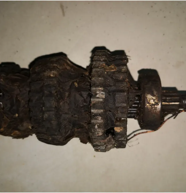 Shaft assembly Gearbox with reverse gear K650, Dnepr, MW650, MT, K750,