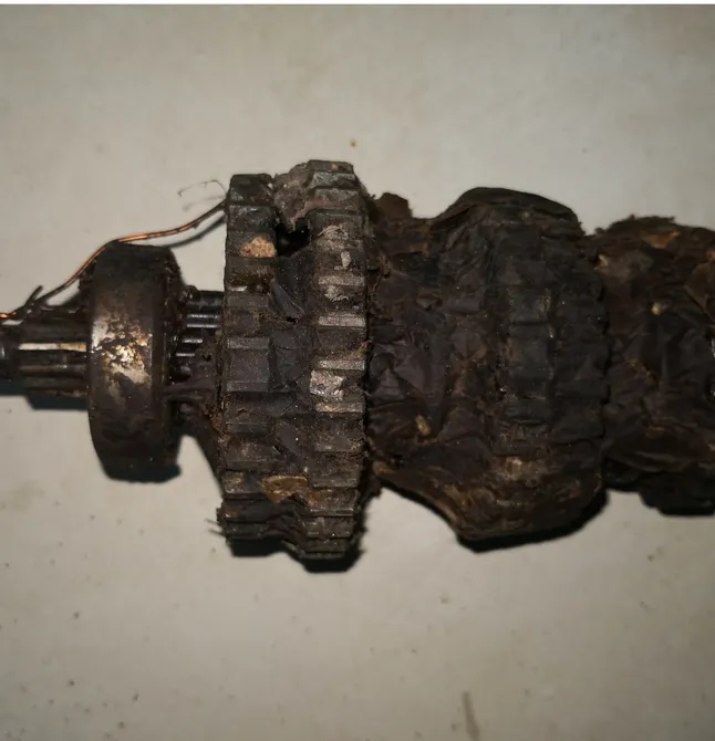 Shaft assembly Gearbox with reverse gear K650, Dnepr, MW650, MT, K750, — Photo 1