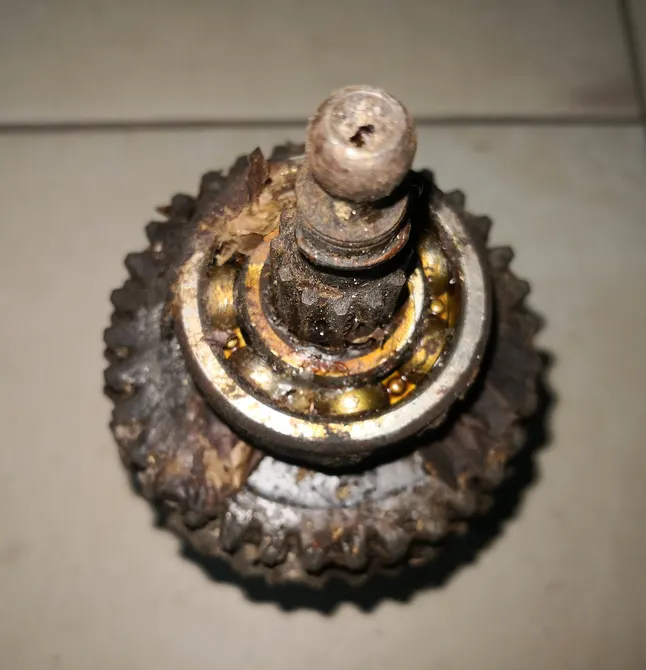 Shaft assembly Gearbox with reverse gear K650, Dnepr, MW650, MT, K750, — Photo 3