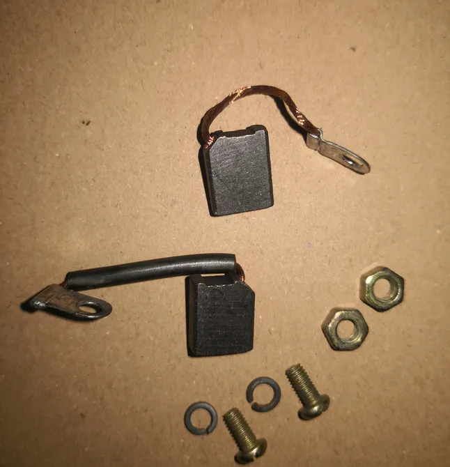 Brush generator G414 G11A G11 for K750 , K650, MT 9, M72, M75, M61, M62, M63, M66, URAL 750181 — Photo 2