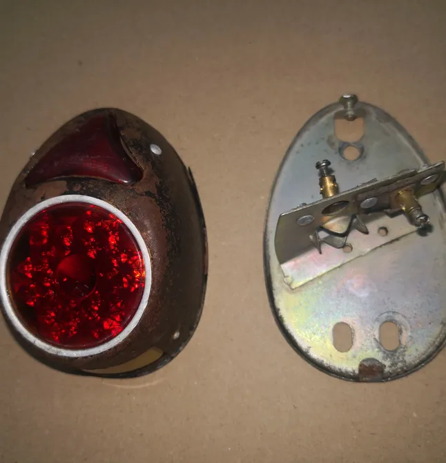 Rear lamp M72, K750, MW750, K650, Dnepr , MT , M62, M63 FP 220