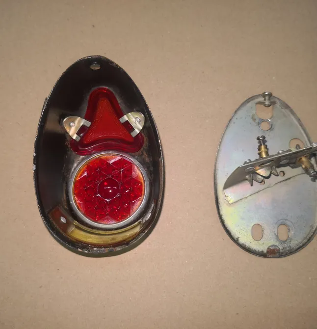 Rear lamp M72, K750, MW750, K650, Dnepr , MT , M62, M63 FP 220 — Photo 2