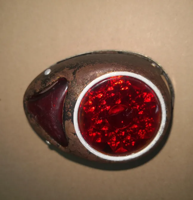 Rear lamp M72, K750, MW750, K650, Dnepr , MT , M62, M63 FP 220 — Photo 3