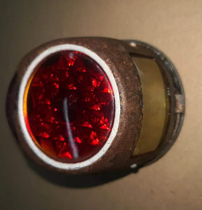 Rear lamp M72, K750, MW750, K650, Dnepr , MT , M62, M63 FP 220 — Photo 5
