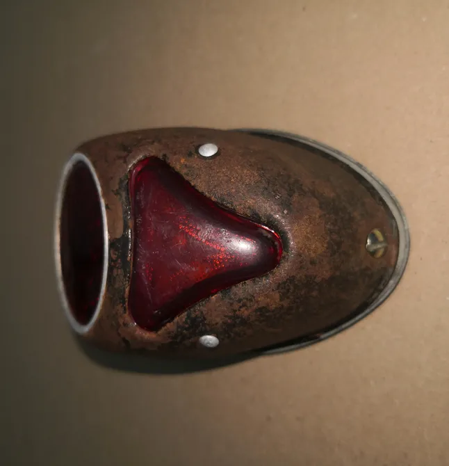 Rear lamp M72, K750, MW750, K650, Dnepr , MT , M62, M63 FP 220 — Photo 6