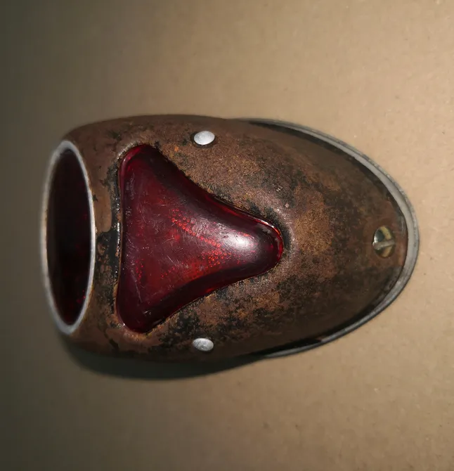 Rear lamp M72, K750, MW750, K650, Dnepr , MT , M62, M63 FP 220 — Photo 7