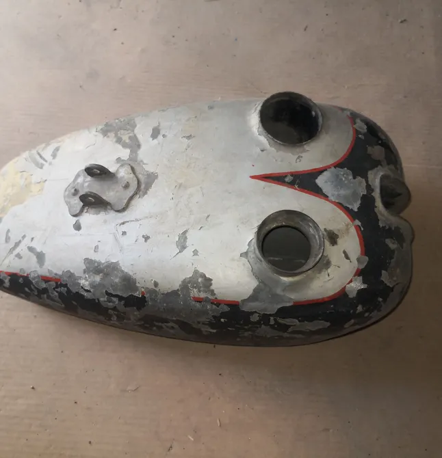 Petrol tank Zündapp Z300 Zundapp Z200 