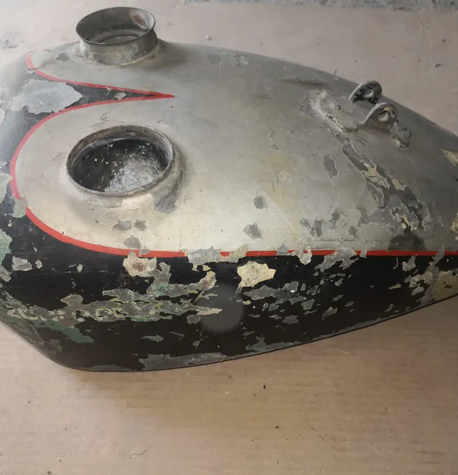 Petrol tank Zündapp Z300 Zundapp Z200 — Photo 1