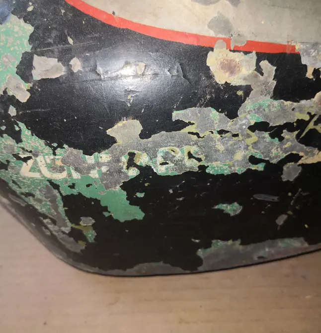 Petrol tank Zündapp Z300 Zundapp Z200 — Photo 3