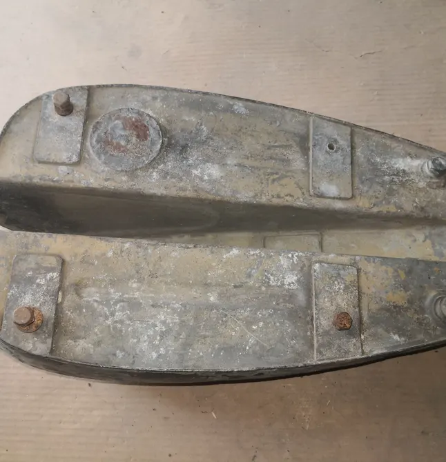 Petrol tank Zündapp Z300 Zundapp Z200 — Photo 4